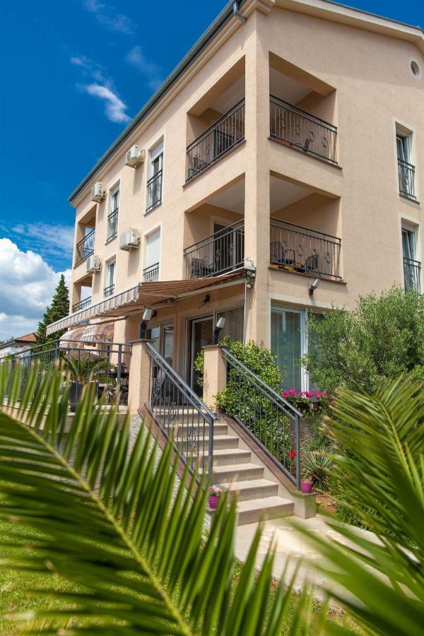 Bruno Apartman Crikvenica Kültér fotó