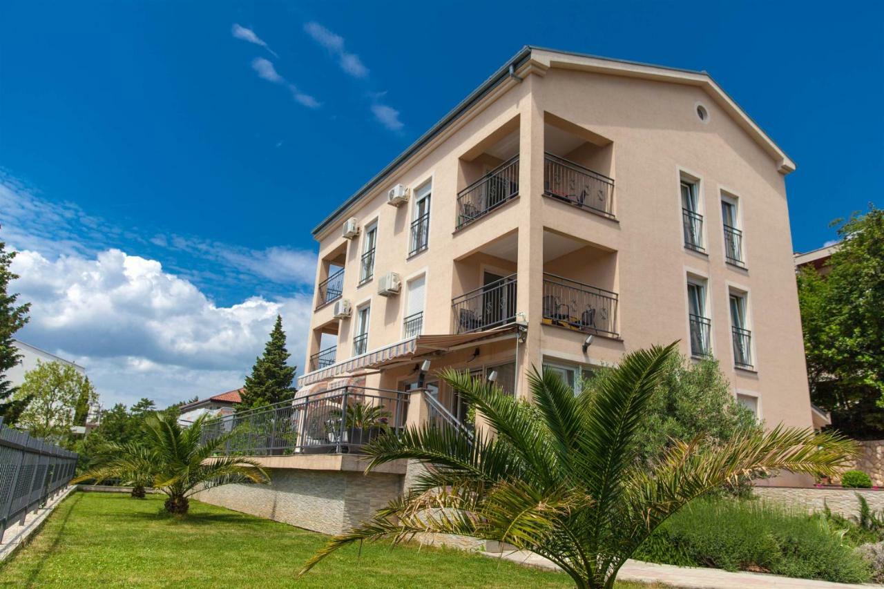Bruno Apartman Crikvenica Kültér fotó