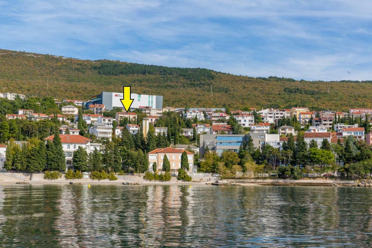 Bruno Apartman Crikvenica Kültér fotó