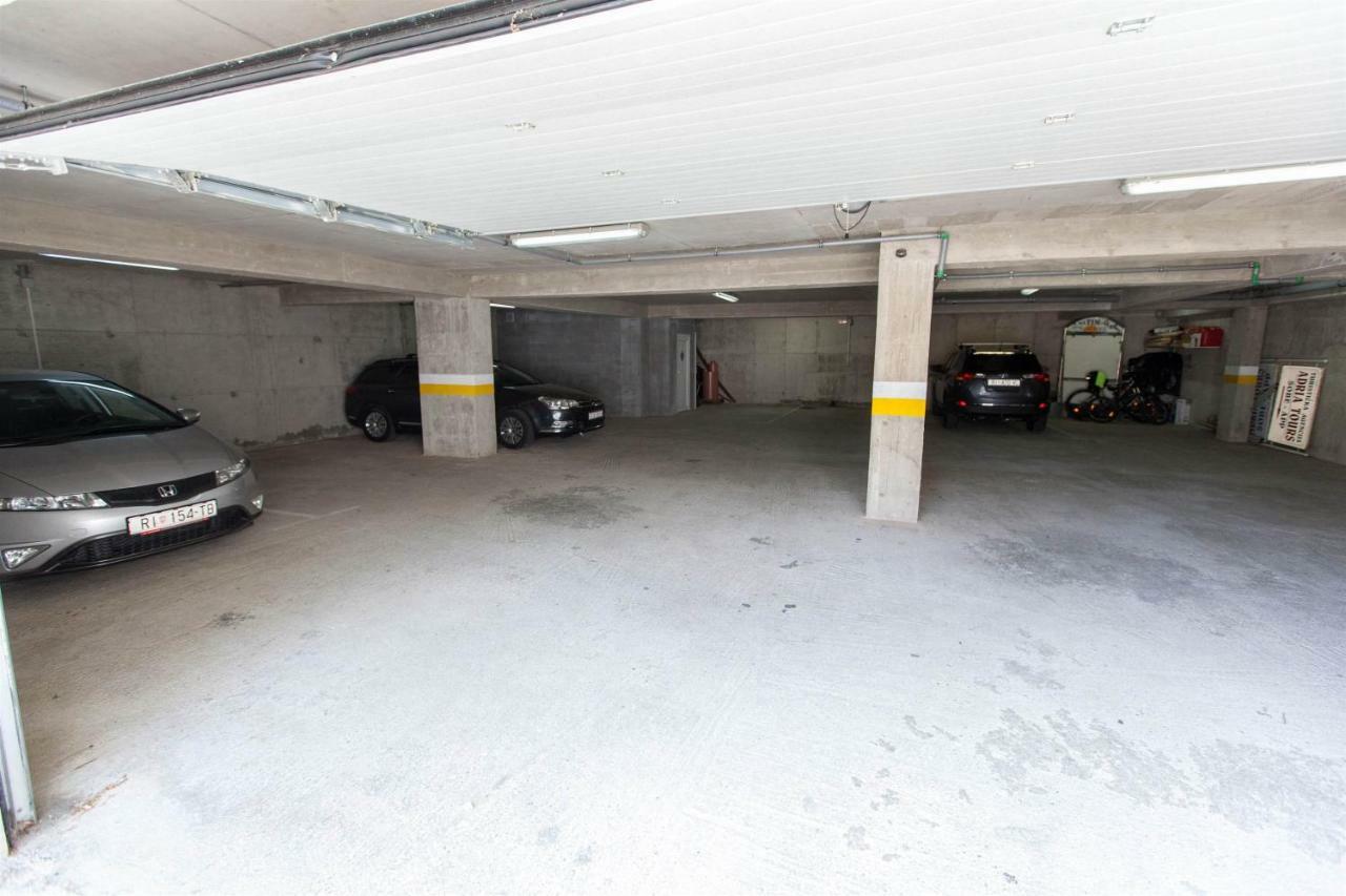 Bruno Apartman Crikvenica Kültér fotó
