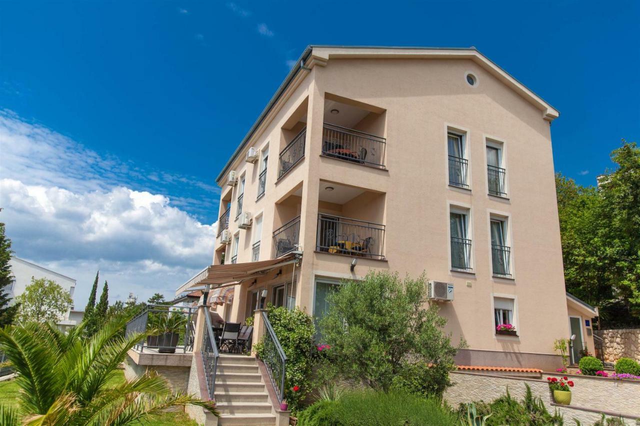 Bruno Apartman Crikvenica Kültér fotó