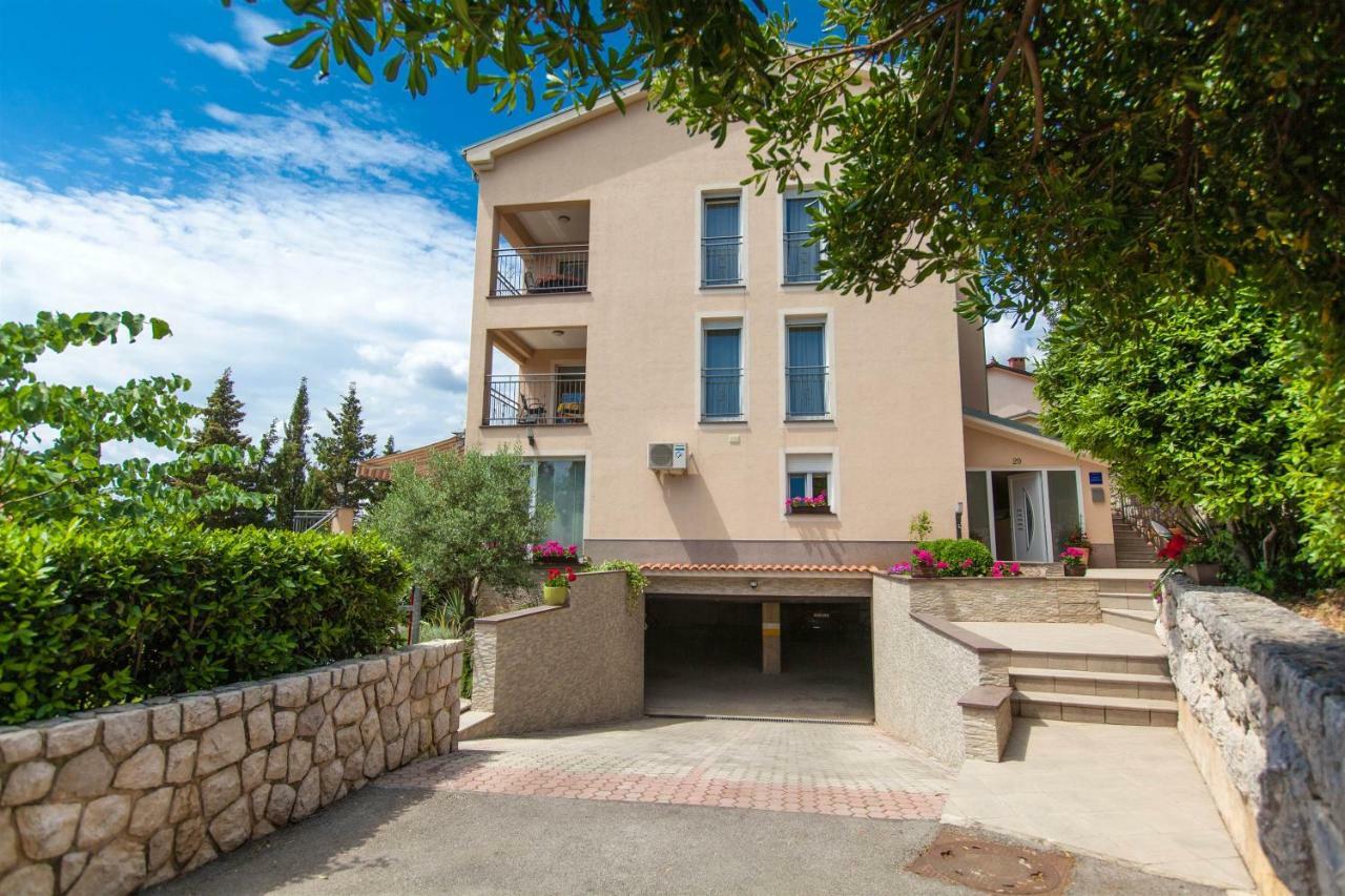 Bruno Apartman Crikvenica Kültér fotó