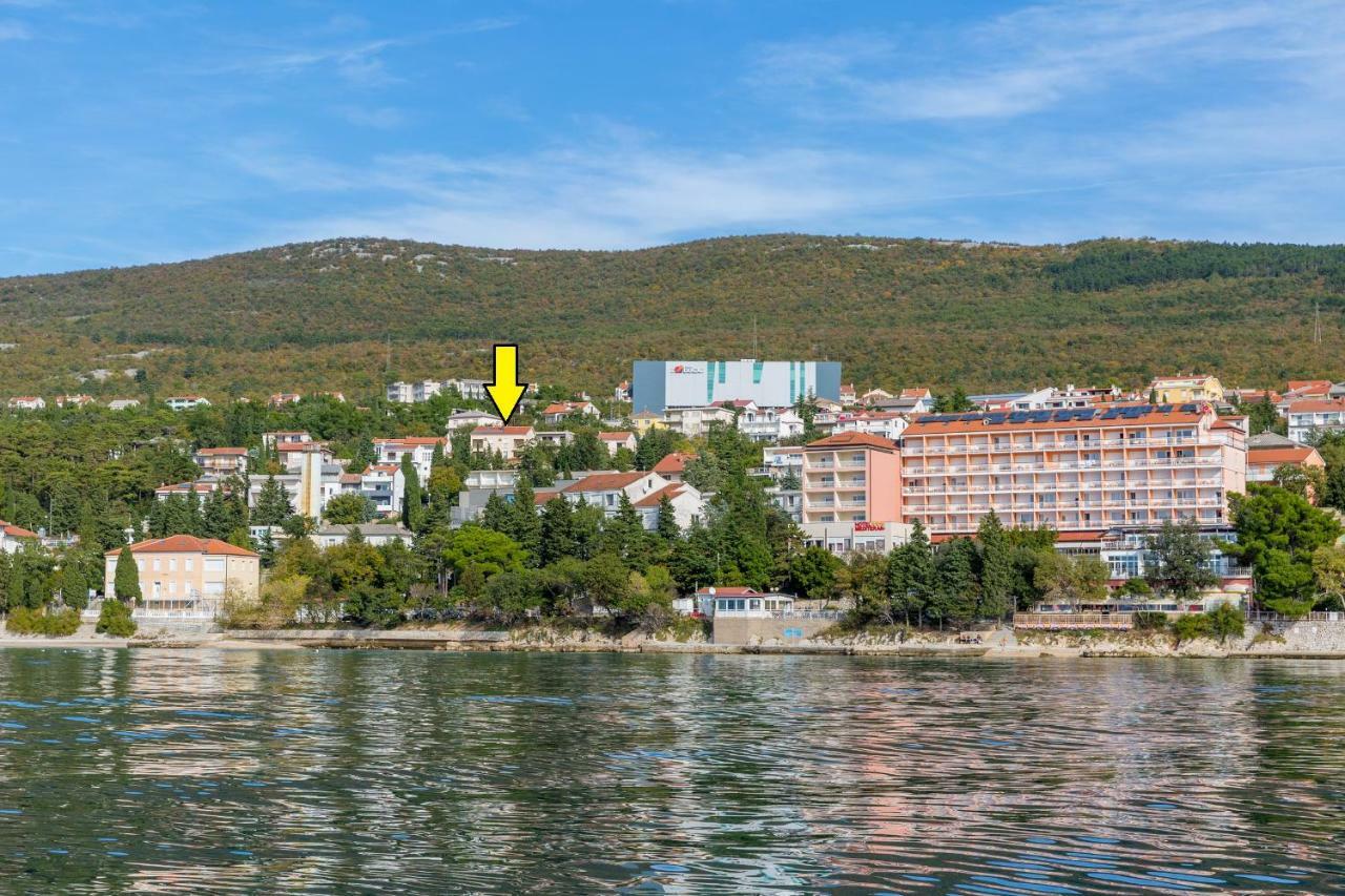 Bruno Apartman Crikvenica Kültér fotó