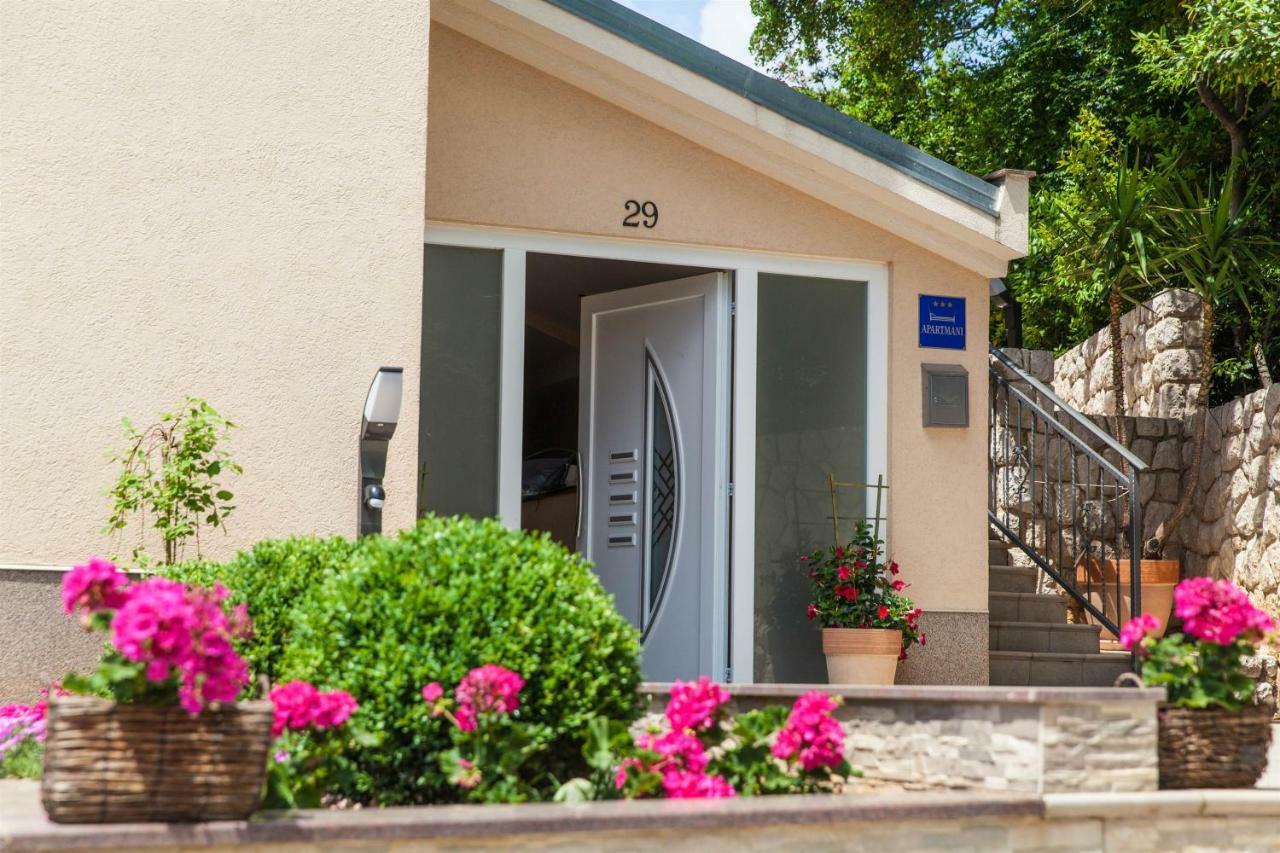 Bruno Apartman Crikvenica Kültér fotó