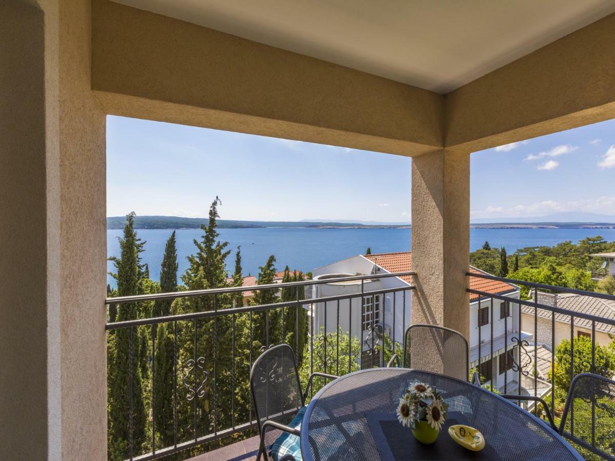 Bruno Apartman Crikvenica Kültér fotó