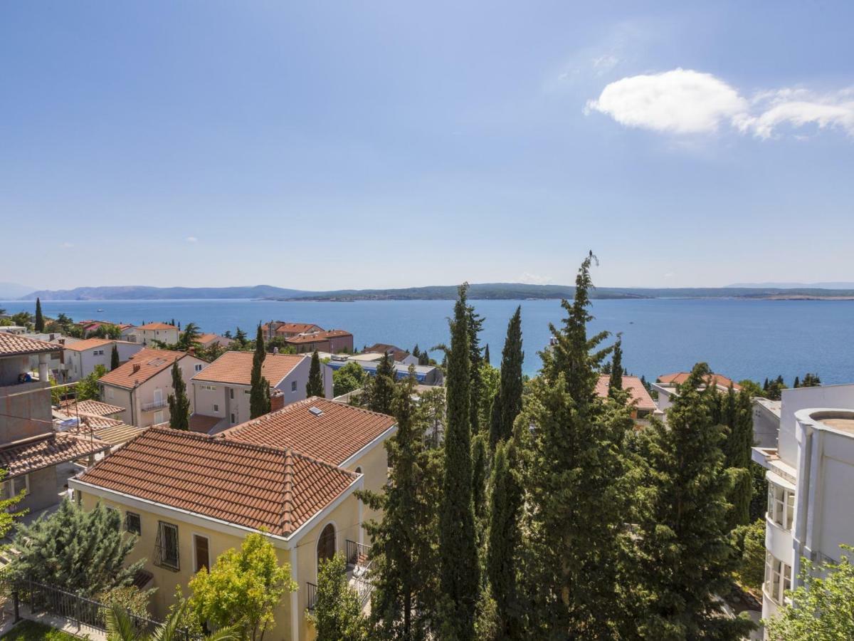 Bruno Apartman Crikvenica Kültér fotó