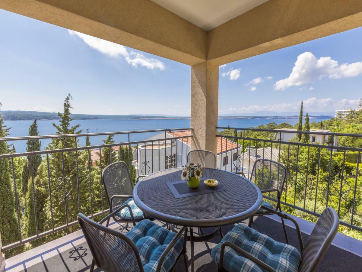 Bruno Apartman Crikvenica Kültér fotó