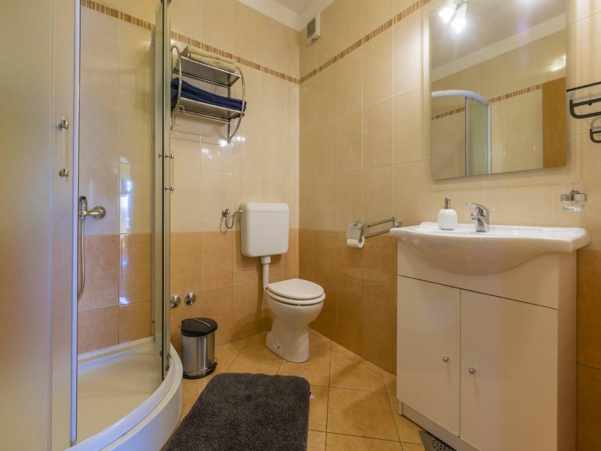 Bruno Apartman Crikvenica Kültér fotó