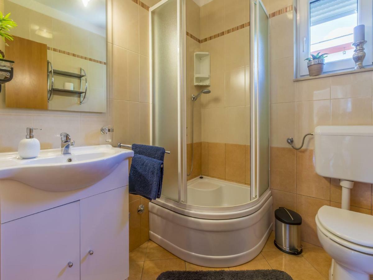 Bruno Apartman Crikvenica Kültér fotó