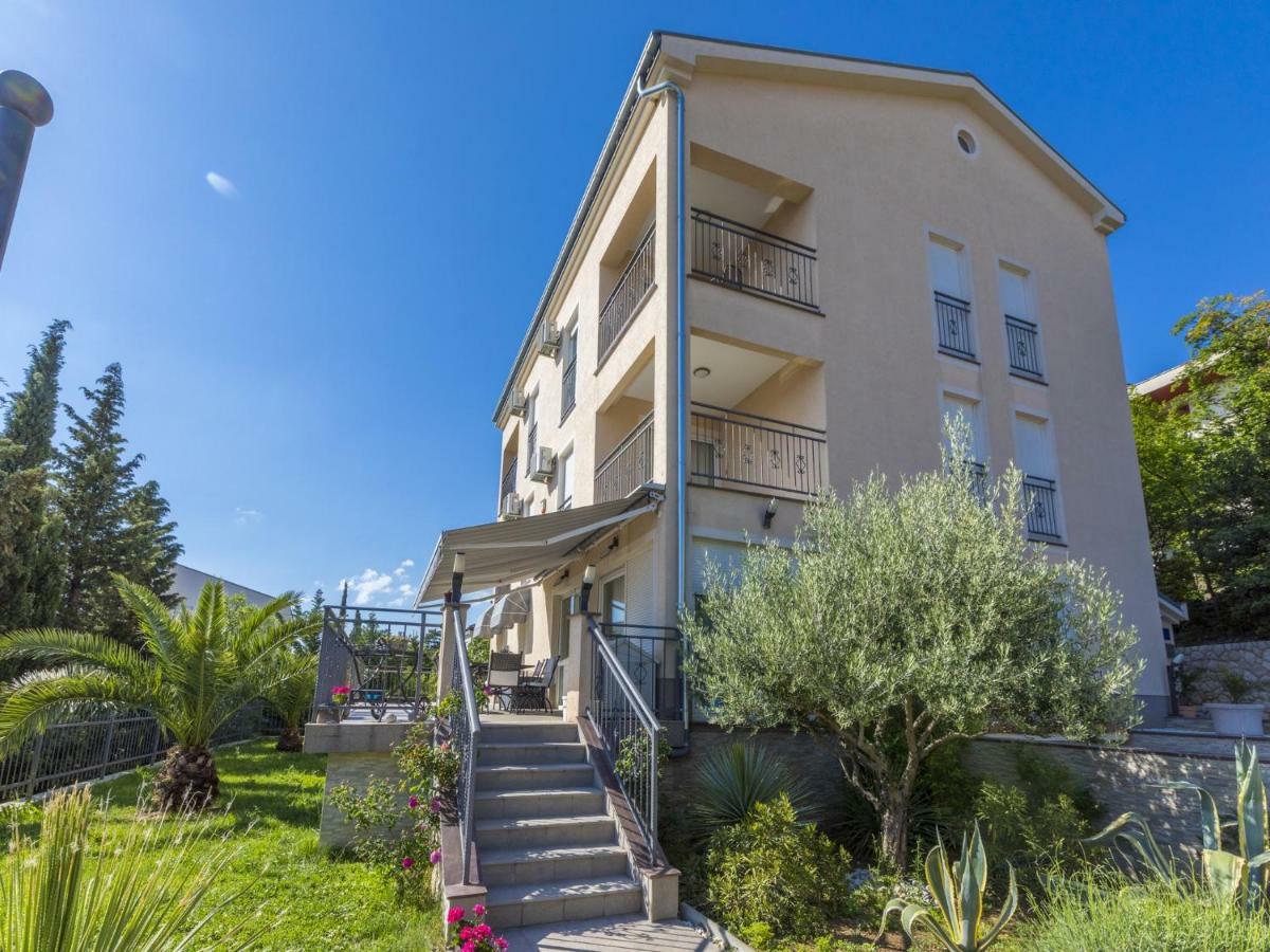 Bruno Apartman Crikvenica Kültér fotó