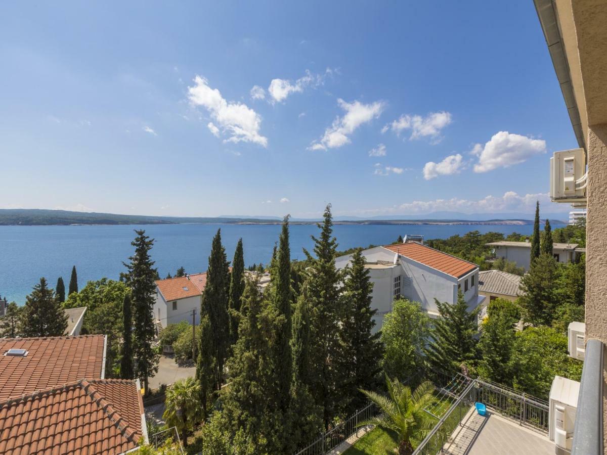 Bruno Apartman Crikvenica Kültér fotó